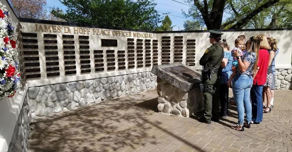 31st Annual James D. Hoff Peace Officer Memorial Held in Reno