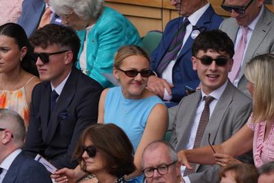 Britain Wimbledon Tennis