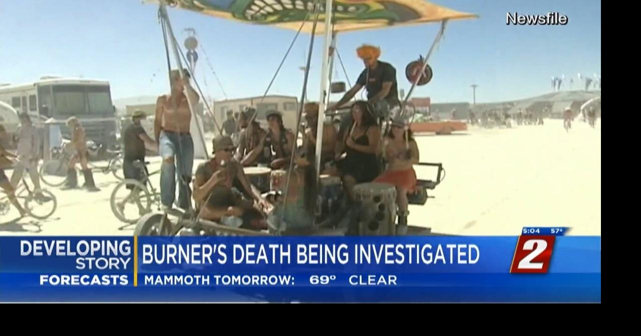 Burning Man Death Investigations News