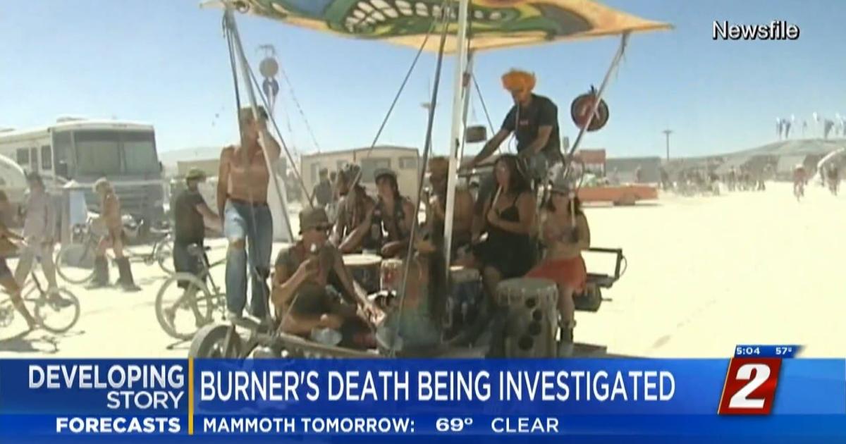 Burning Man Death 2025 Images References :
