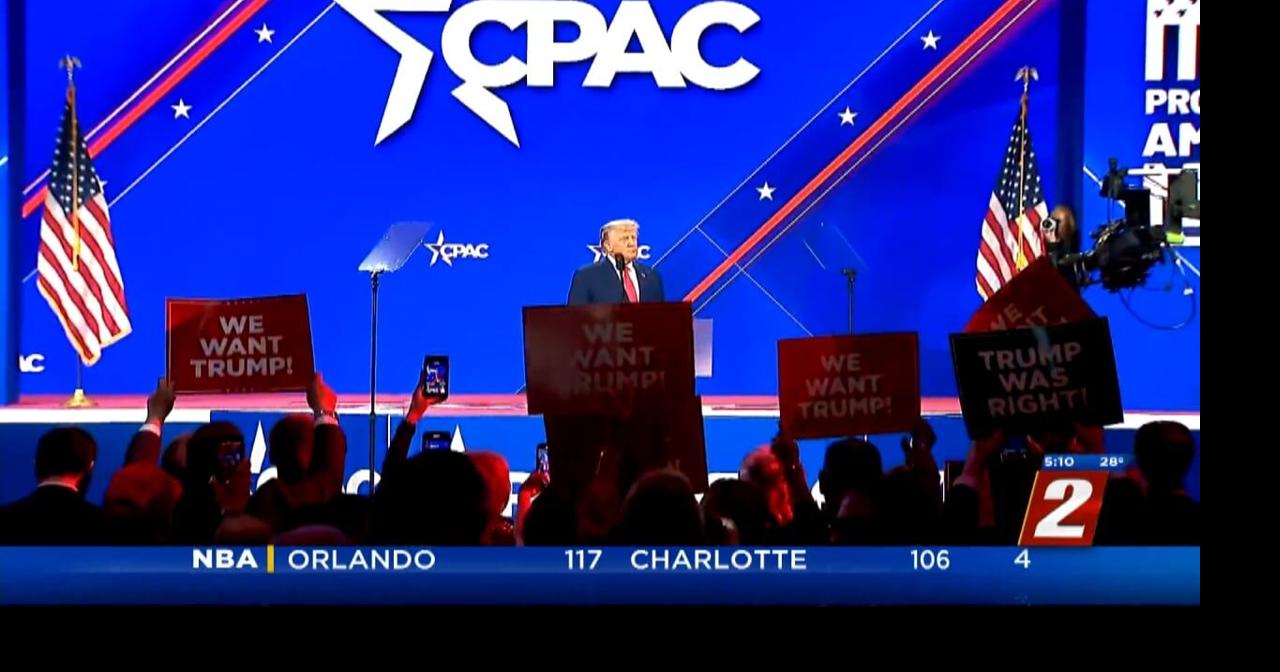 Conservative Political Action Conference (CPAC) Taking Place News