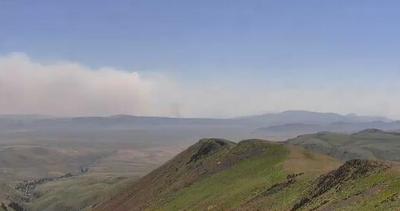 Roosters Comb Fire Near Battle Mountain Fully Contained