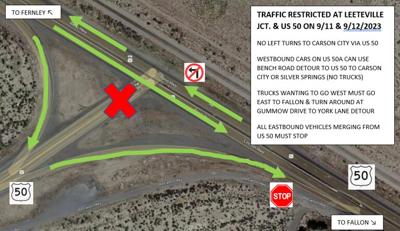 commercial trucks U.S. 50 Closures.png