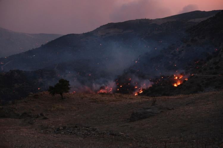Greece Wildfire