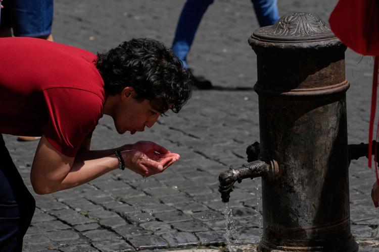 Italy Extreme Weather Heat