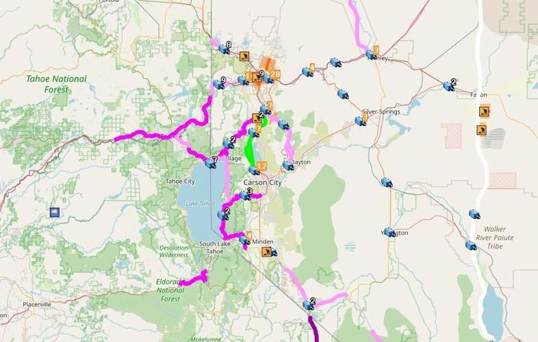 Chains map