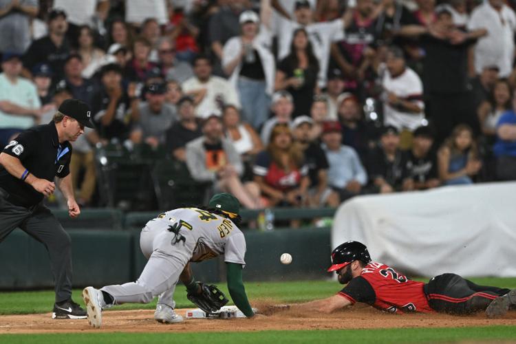 Athletics White Sox Baseball