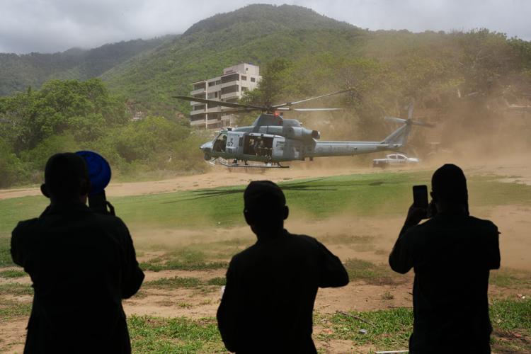 APTOPIX Venezuela Earthquake