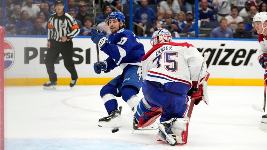 Canadiens Lightning Hockey