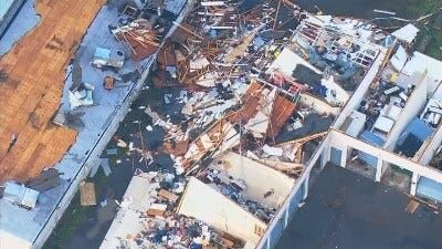 Crews Assess Damage From Washington State Tornado