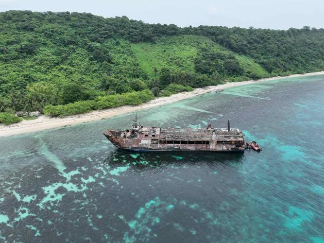 Philippines Ferry Fire