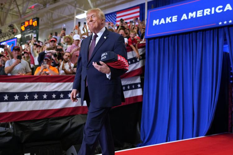 APTOPIX Trump