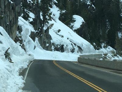 Caltrans: CA 89 Blocked Due to Slide, Reopened