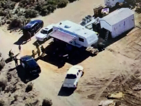 Scene of escaped Oregon inmate