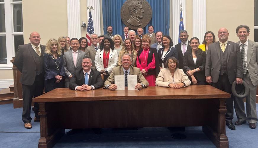 Governor Lombardo signs education bills
