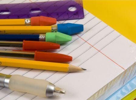 Classroom pencils