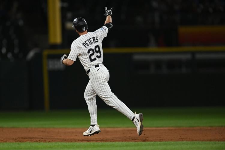 Rangers White Sox Baseball