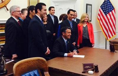 Governor Sandoval Signs Bill Allowing Teacher Licenses for Immigrants