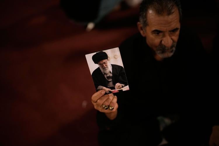 Iraq Khamenei Funeral