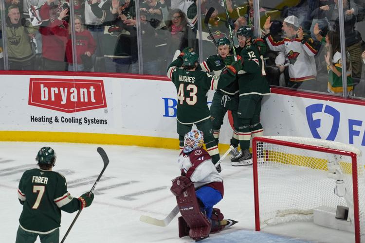 Avalanche Wild Hockey