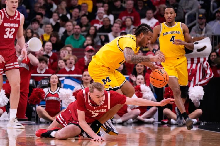 B10 Michigan Wisconsin Basketball