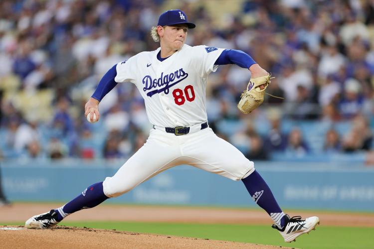 Cubs Dodgers Baseball