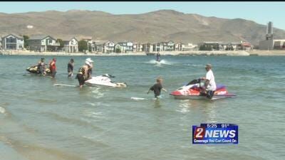 Professional Watercross Racing This Weekend in Sparks