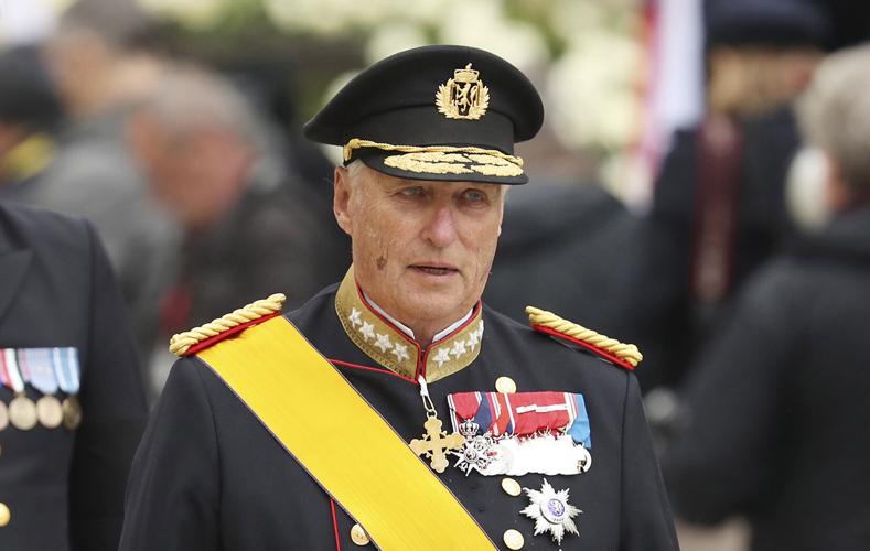 Norway King Harald