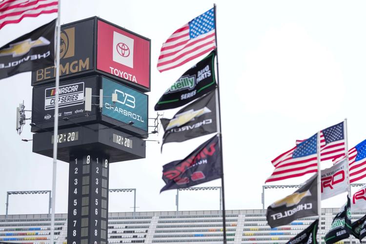 NASCAR Charlotte Auto Racing