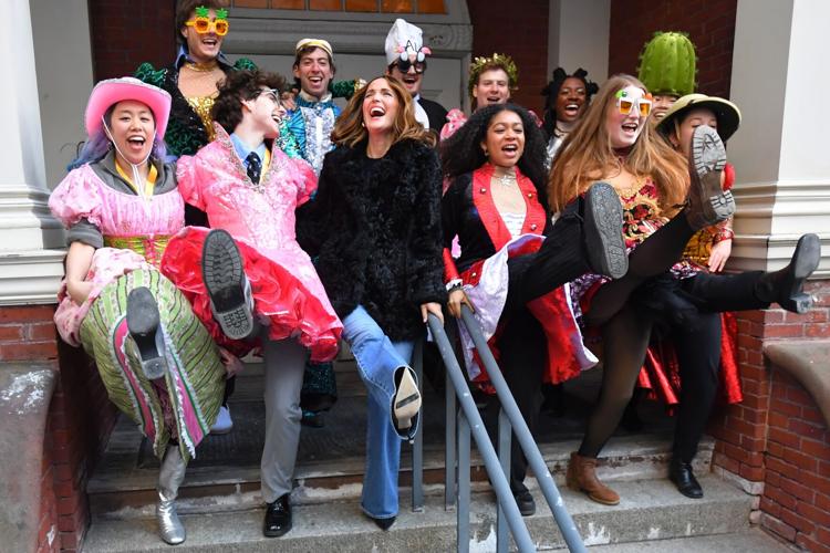 People Hasty Pudding Byrne