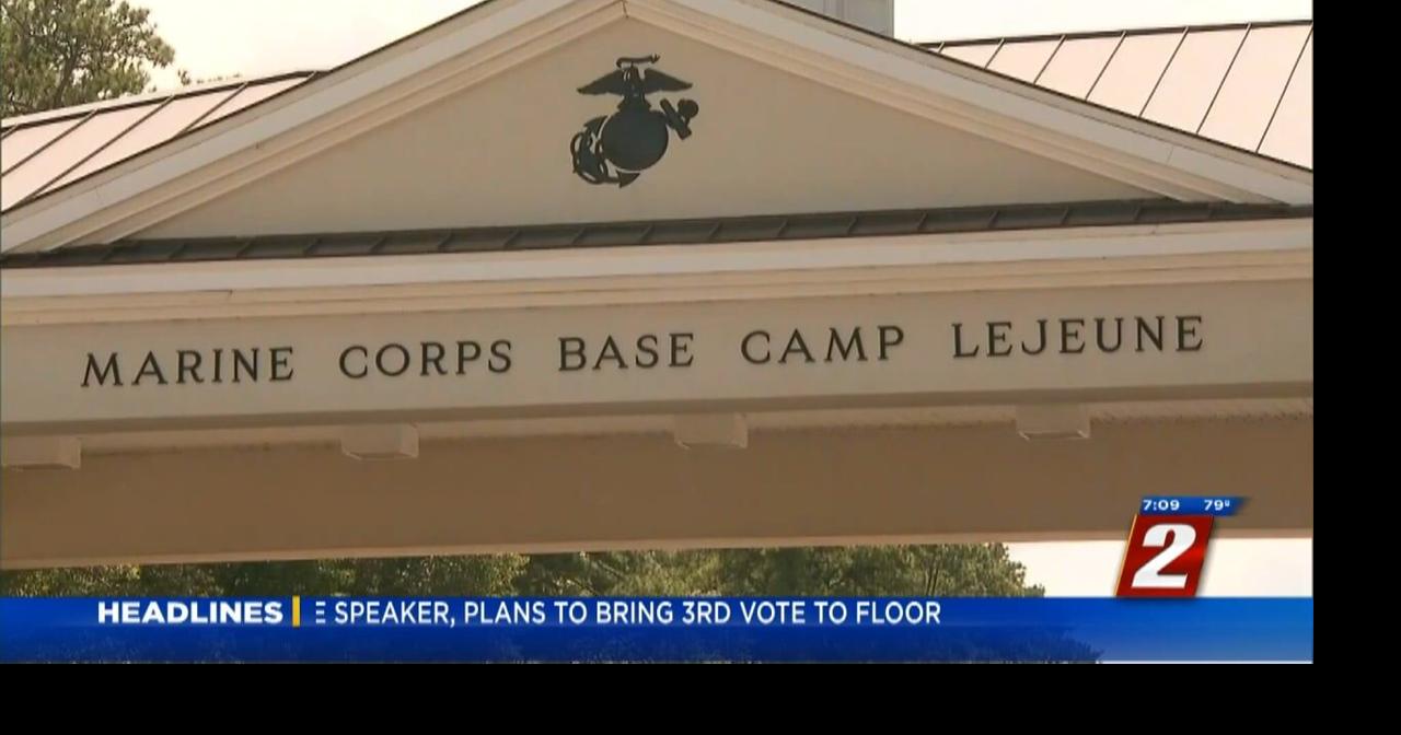 Marine Killed at Camp Lejeune News