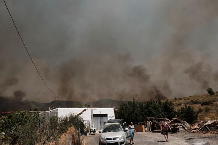 Spain Wildfire