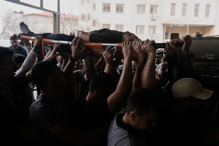 Israel Palestinians