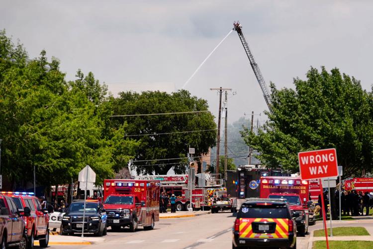 Apartment Fire Dallas