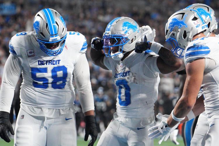Lions Panthers Football