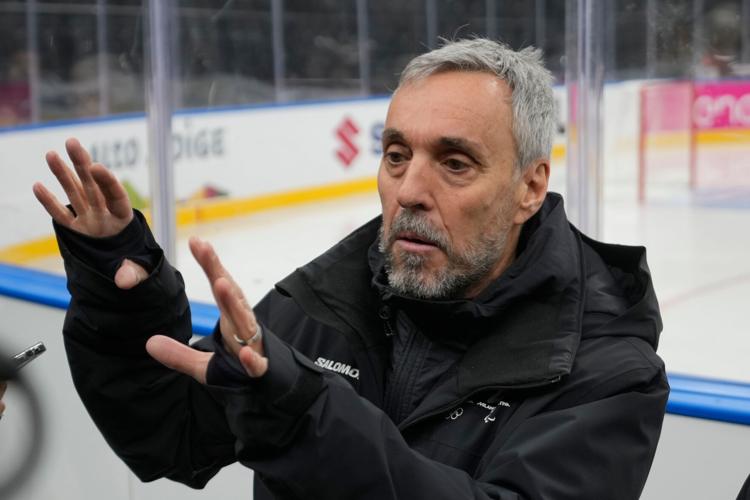 Italy Milan Cortina Winter Olympics Arena Ice Hockey