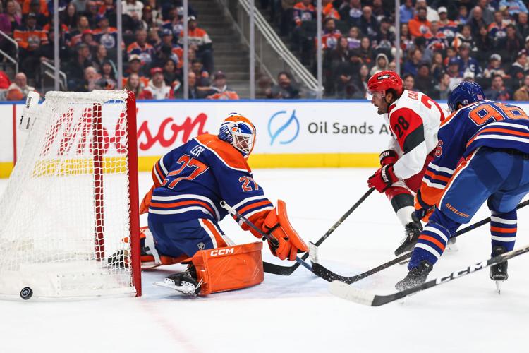 Hurricanes Oilers Hockey
