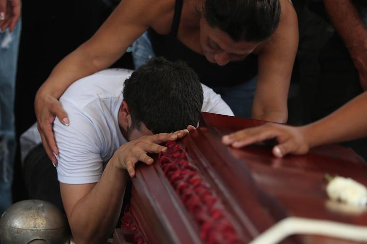Deadly 7.4 magnitude earthquake hits Colombia, leaving widespread destruction, in photos