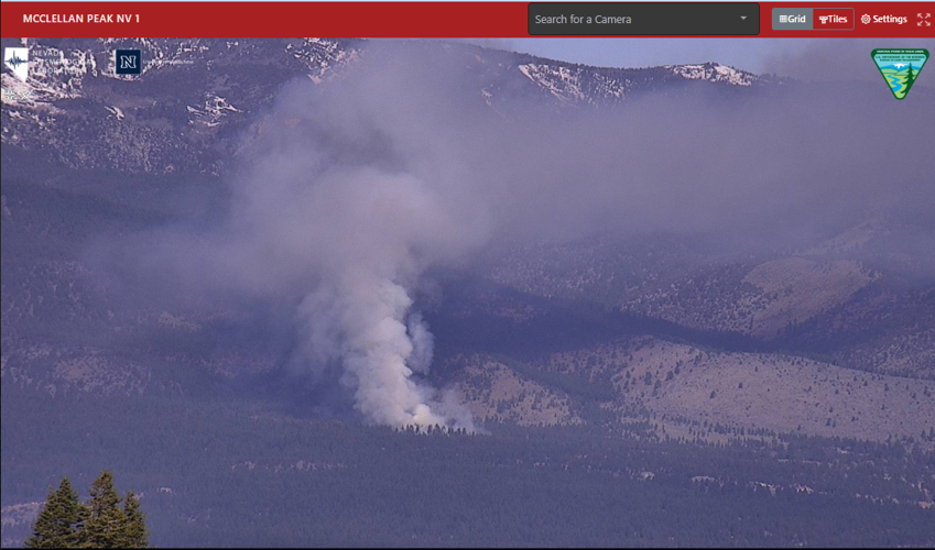 McClellan fire camera