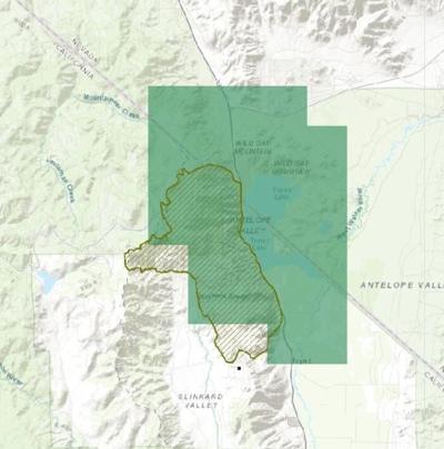 Flood Watch Issued for Slinkard Fire Burn Area Near Topaz Lake