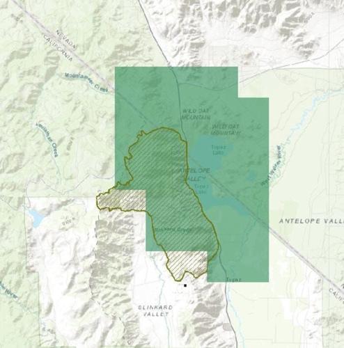 Flood Watch Issued for Slinkard Fire Burn Area Near Topaz Lake