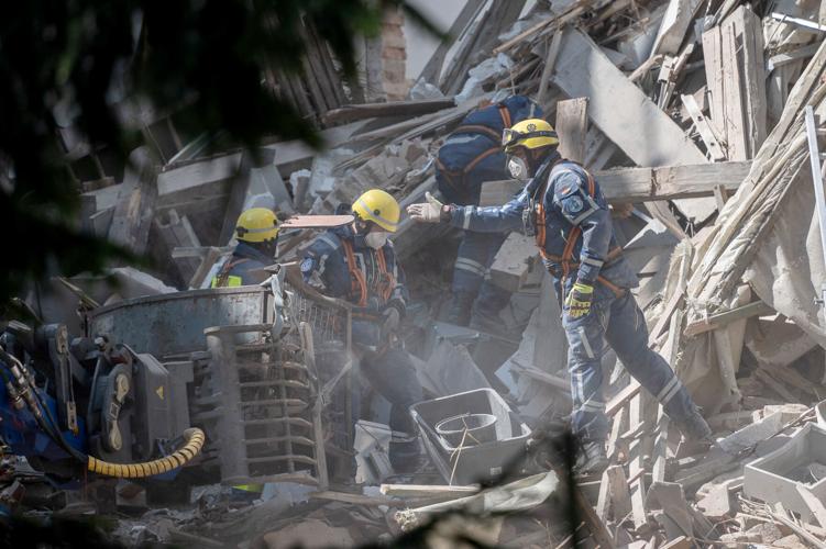 Germany Building Collapse