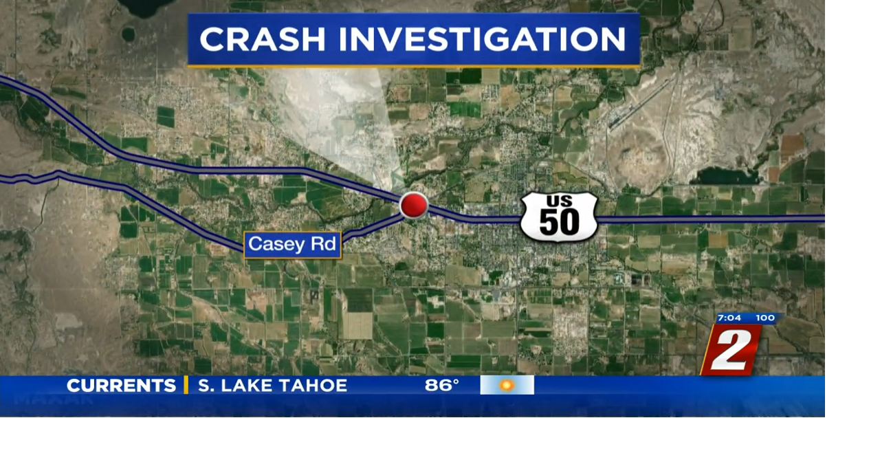 Three Car Fatal Crash in Fallon | News | 2news.com