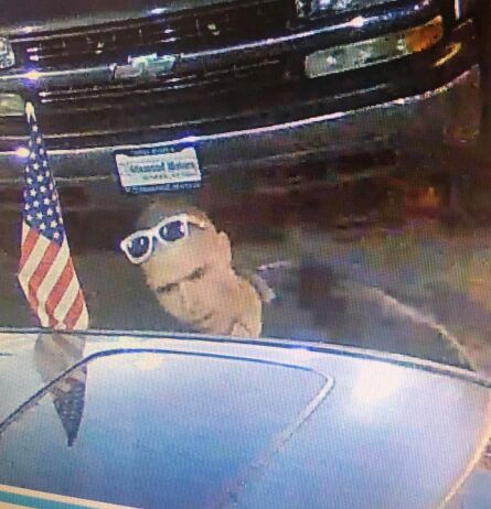 Sparks Police Seek Suspect Of Grand Theft Auto