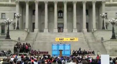 King Day Highlights Transition From President Obama to President-Elect Trump