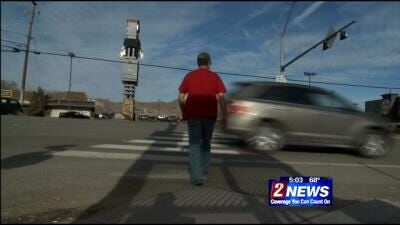 Reno Police Hold Pedestrian Safety Enforcement in North Reno