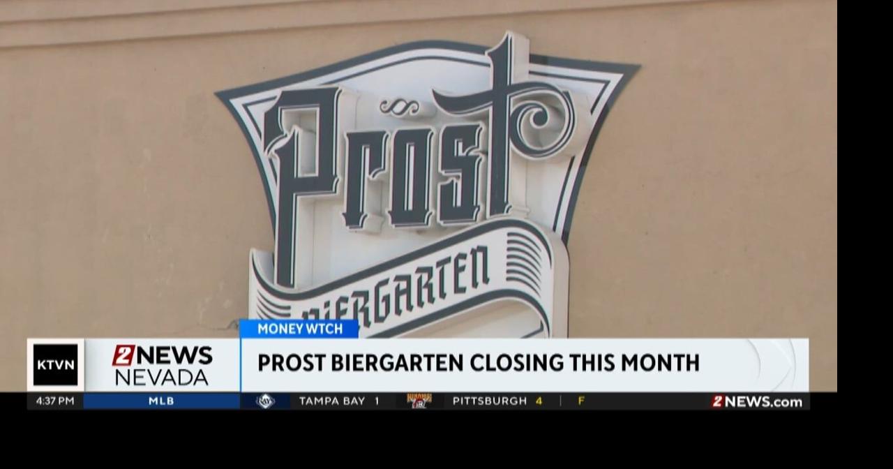 Prost Biergarten to close | Local News | 2news.com