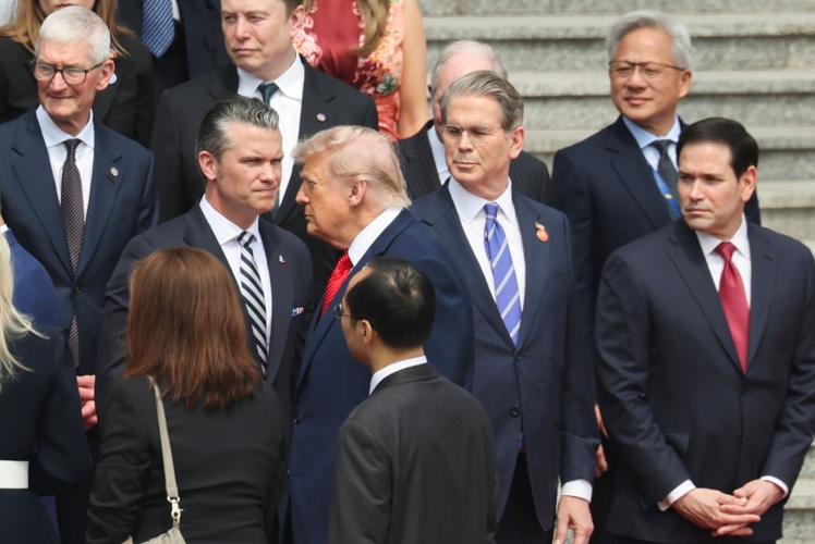 China Trump