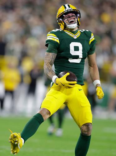 APTOPIX Panthers Packers Football