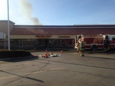 Fire at Egg Roll King on Oddie Boulevard